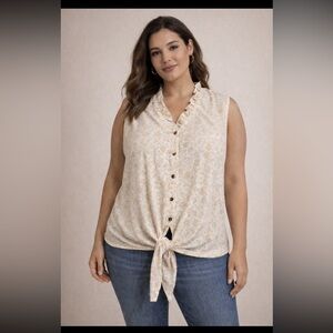 #174 Anne Klein blouse
